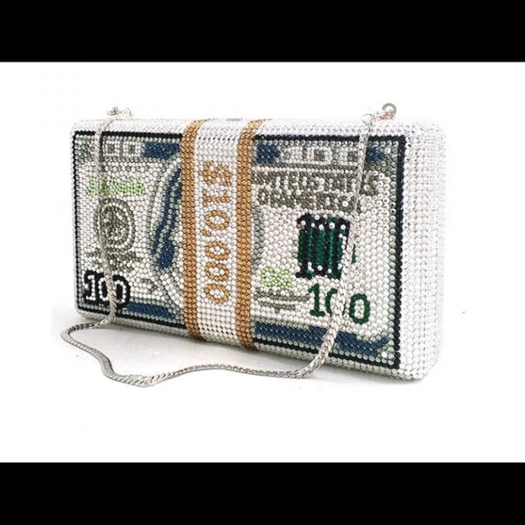 Accessories - Money Bag Clutch